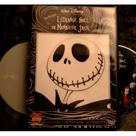 L'étrange Noël de Monsieur Jack - Tim Burton Film Collector 2 DVD 1993