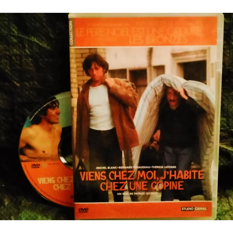 Viens chez moi j'habite chez une copine - Leconte Michel Blanc Giraudeau Film DVD VF 1981