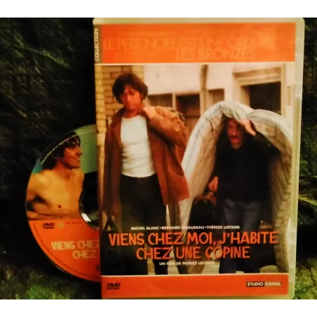 Viens chez moi j'habite chez une copine - Leconte Michel Blanc Giraudeau Film DVD VF 1981