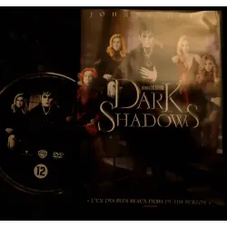 DVD Dark shadows - Tim Burton Depp Pfeiffer Film 2012