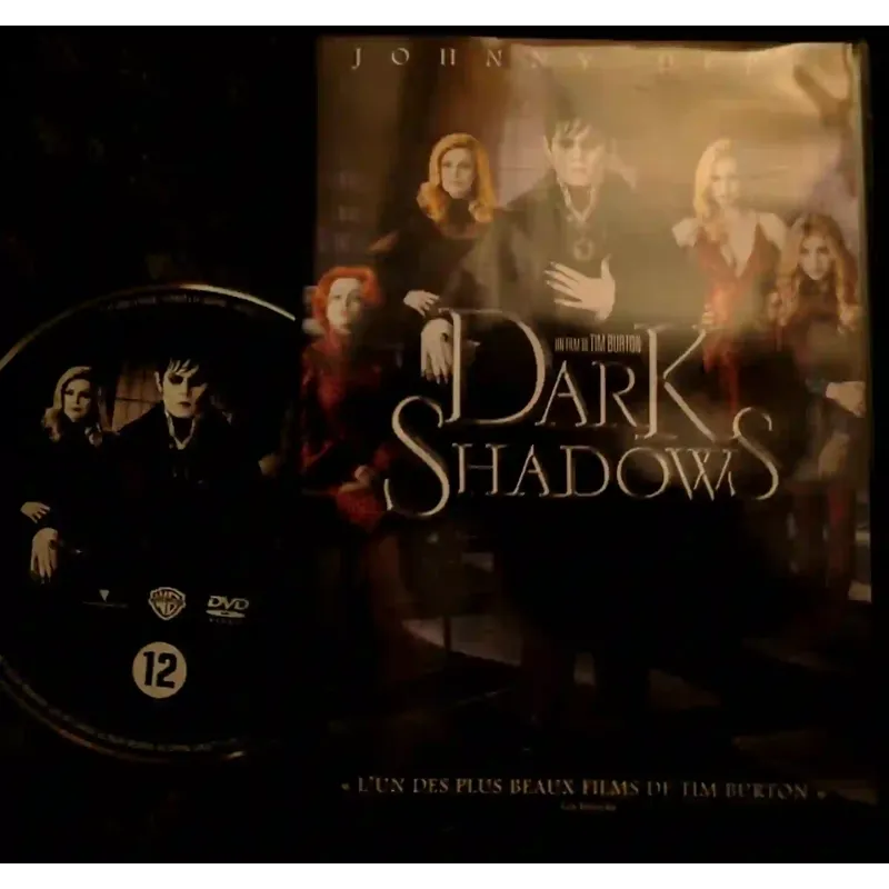 DVD Dark shadows - Tim Burton Depp Pfeiffer Film 2012