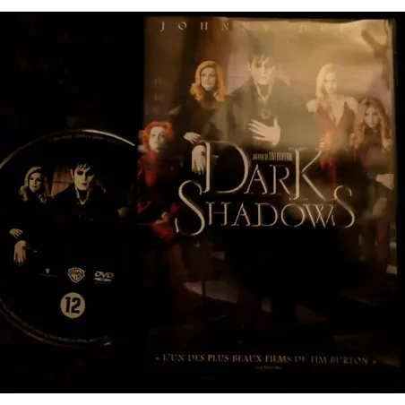 DVD Dark shadows - Tim Burton Depp Pfeiffer Film 2012