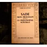 Sade mon prochain précédé du Philosophe scélérat Livre Seuil