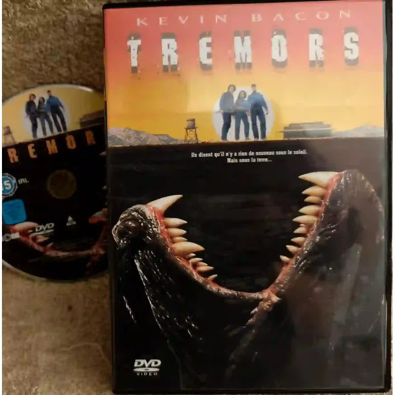 Tremors - Kevin Bacon Fred Ward Film DVD VF 1990