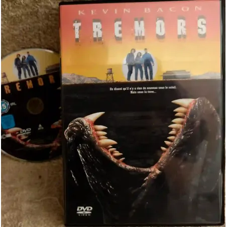 Tremors - Kevin Bacon Fred Ward Film DVD VF 1990