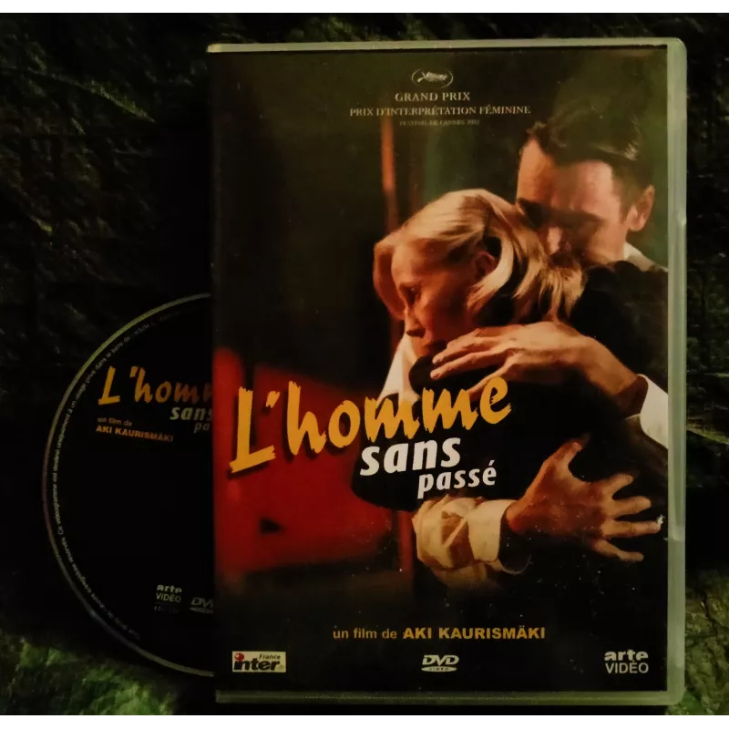L'homme sans passé - Aki Kaurismäki - Markku Peltola Film DVD 2002