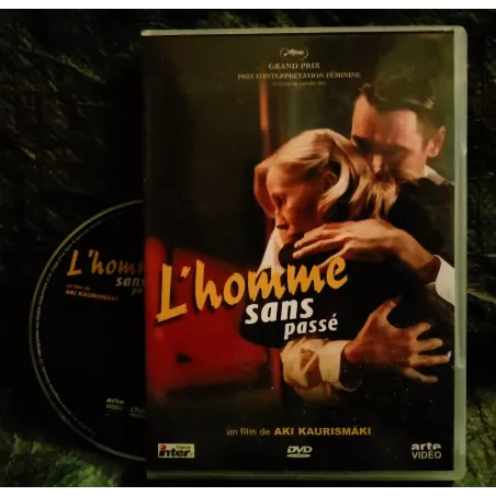 L'homme sans passé - Aki Kaurismäki - Markku Peltola Film DVD 2002