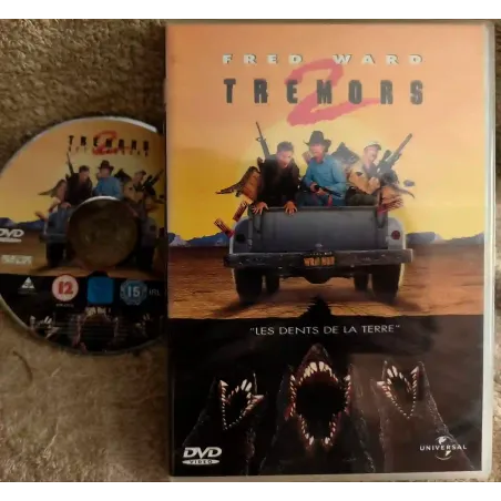 Tremors 2 - Fred Ward Film DVD VF 1996
