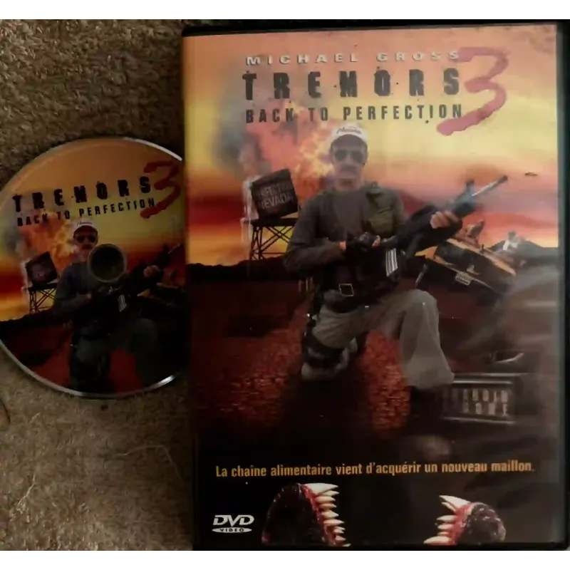 Tremors 3 - Film DVD VF 2001