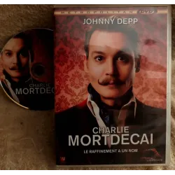 Charlie Mordecai - Koepp Depp Goldblum Film DVD VF 2015