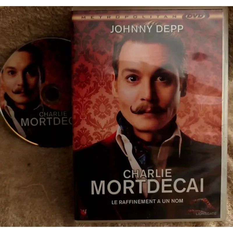 Charlie Mordecai - Koepp Depp Goldblum Film DVD VF 2015