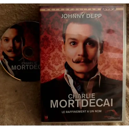 Charlie Mordecai - Koepp Depp Goldblum Film DVD VF 2015