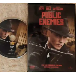 Public enemies - Mann Depp Bale Cotillard Film DVD VF 2009