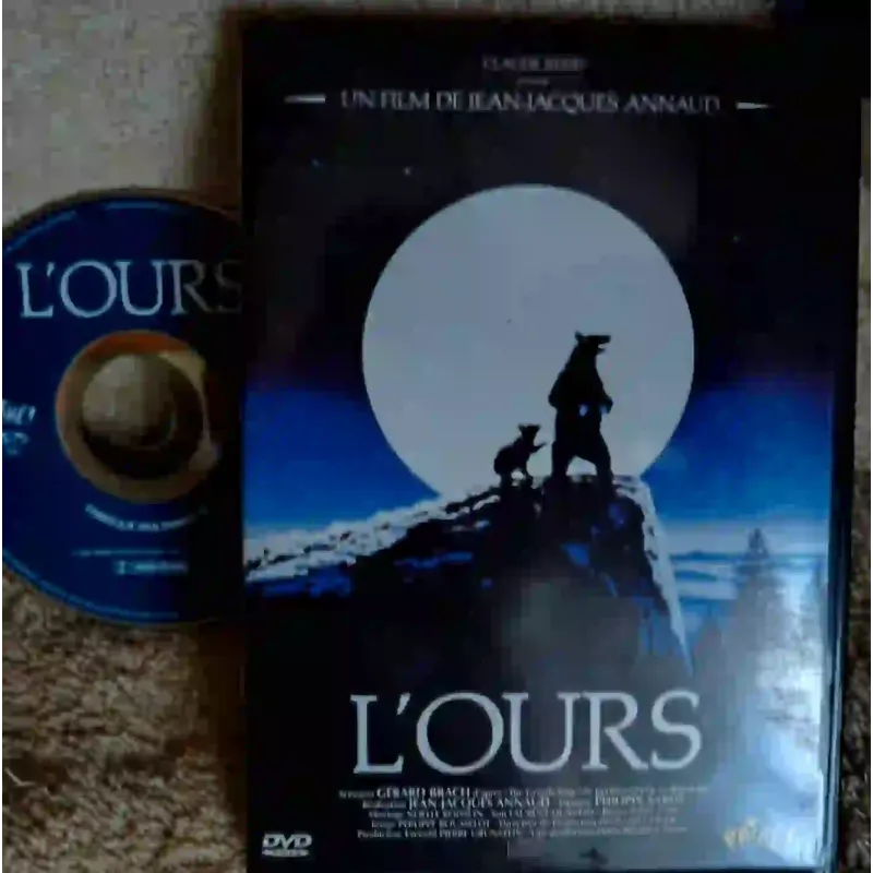 DVD L'ours - Annaud Karyo Film 1988