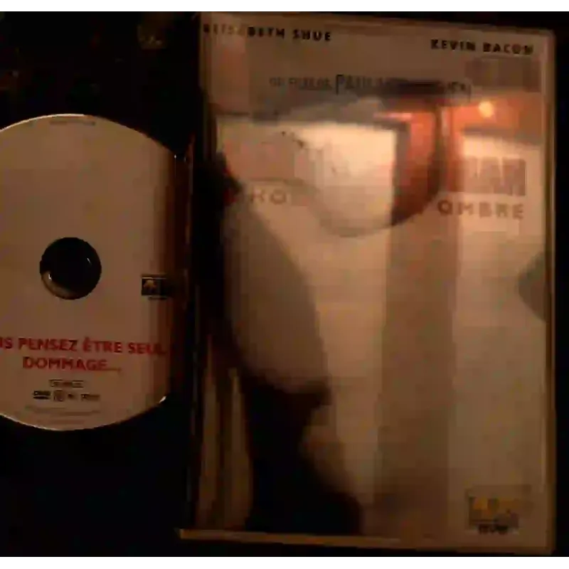 Hollow man l'homme sans ombre - Verhoeven Bacon Shue Brolin Film DVD VF 2000