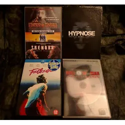 Kevin Bacon Pack 6 Films DVD Hypnose Exorcism - L'emprise des ténèbres Tremors Footloose