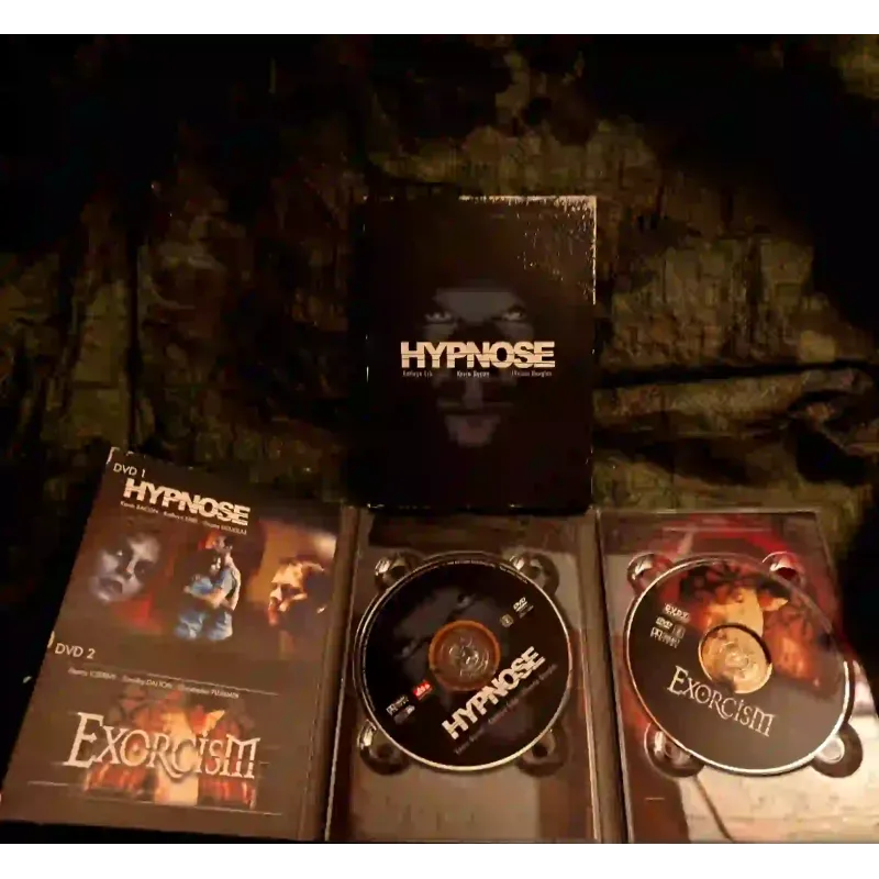 Hypnose + Exorcism  Coffret 2 Films DVD VF Bacon