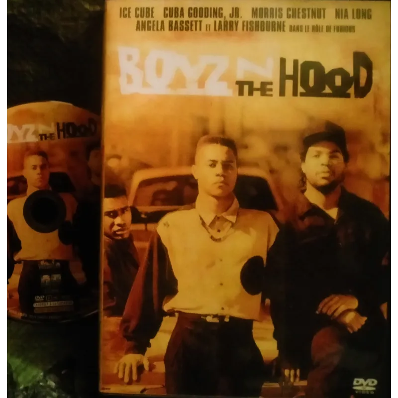 Boyz in the Hood - Singleton Fishburne Film DVD VF 1991