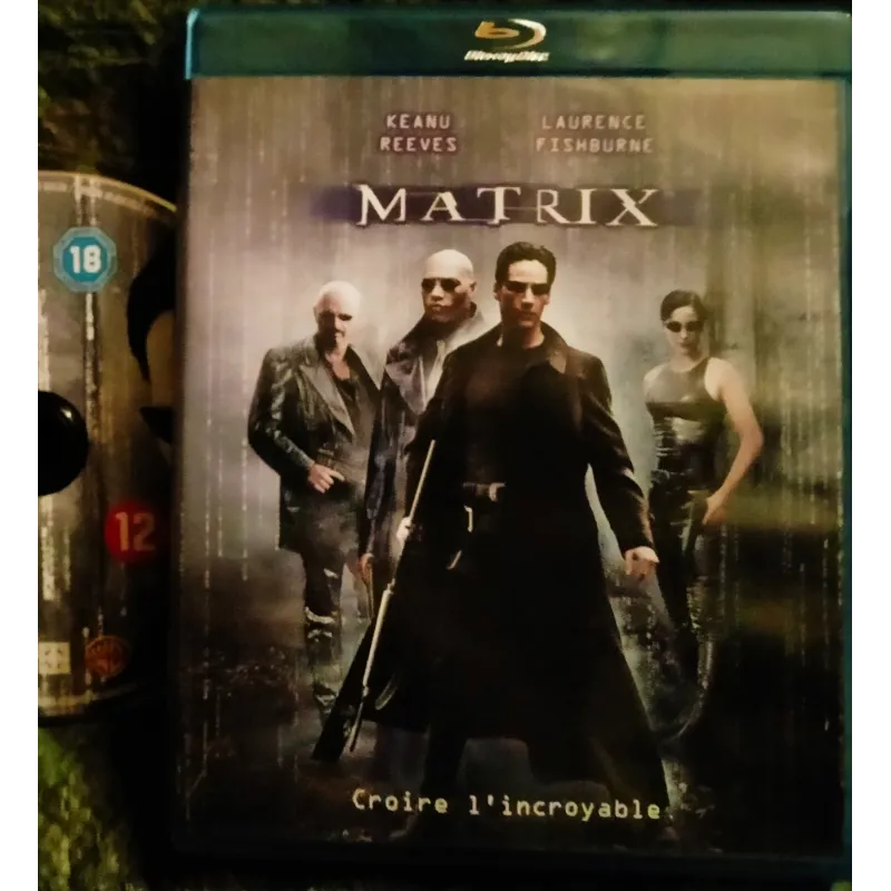 Matrix - Wachowski Reeves Fishburne Film VF Blu-ray 1999