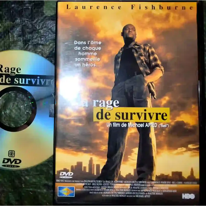 La rage de survivre - Apted Fishburne Téléfilm DVD VF 1998