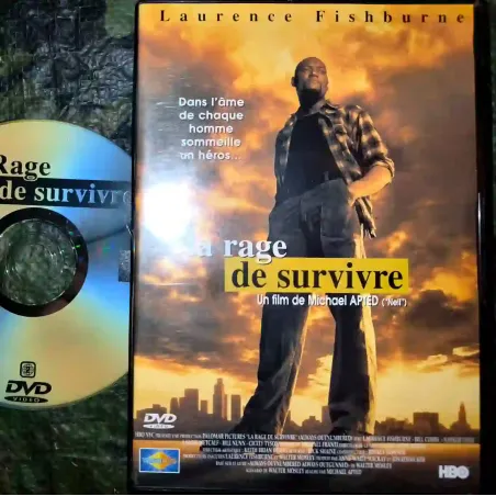 La rage de survivre - Apted Fishburne Téléfilm DVD VF 1998