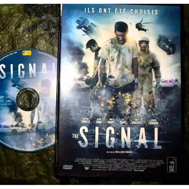 The Signal -  Fishburne Film DVD VF 2014