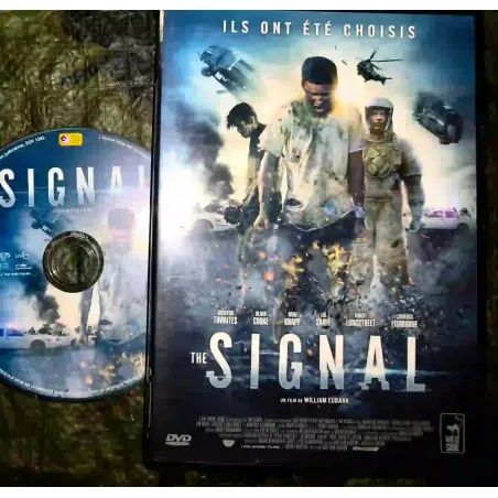 The Signal -  Fishburne Film DVD VF 2014