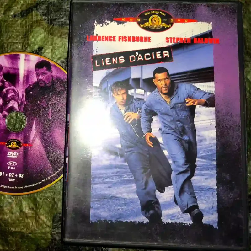 Liens d'acier - Fishburne Baldwin Film DVD VF 1996