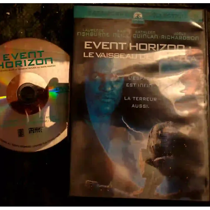 Event horizon le vaisseau de l'au-delà - Fishburne Neill Film DVD VF 1997