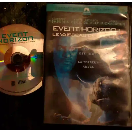 Event horizon le vaisseau de l'au-delà - Fishburne Neill Film DVD VF 1997