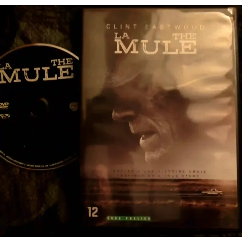 La mule - Eastwood Fishburne Bradley Cooper Film DVD VF 2018