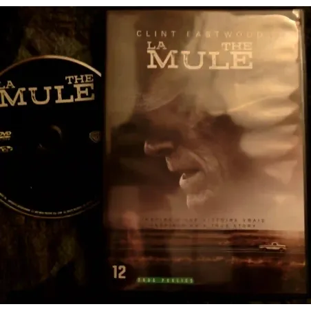 La mule - Eastwood Fishburne Bradley Cooper Film DVD VF 2018