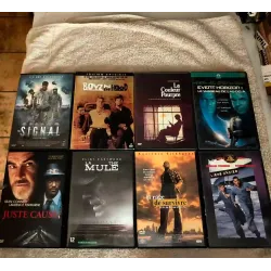 Laurence Fishburne Pack 8 Films 9 DVD La couleur pourpre Boyz in the hood Juste cause Liens d'acier
La rage de survivre