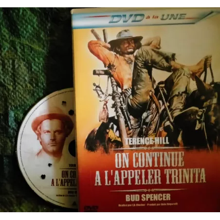 On continue à l'appeler Trinita - Terence Hill Bud Spencer Film DVD VF 1971