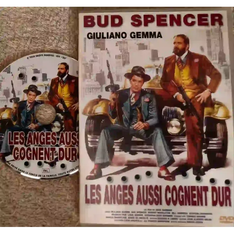 Les anges aussi cognent dur - Terence Hill Bud Spencer Film DVD VF 1973