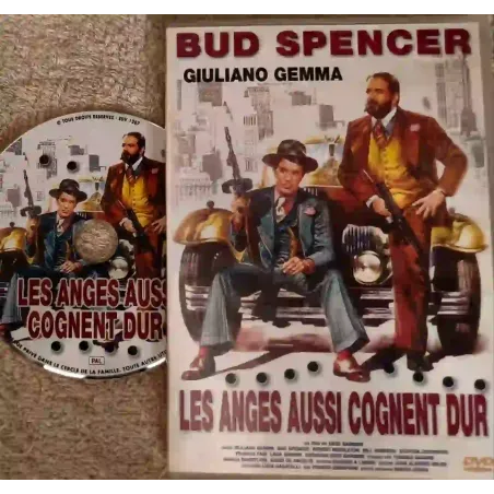 Les anges aussi cognent dur - Terence Hill Bud Spencer Film DVD VF 1973