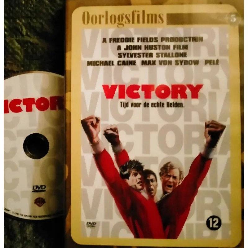 DVD A nous la victoire - Huston Stallone Caine Film VF 1981 édition hollandaise