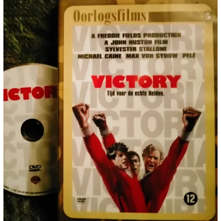 DVD A nous la victoire - Huston Stallone Caine Film VF 1981 édition hollandaise