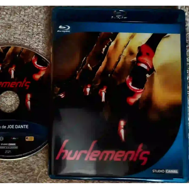 Hurlements - Joe Dante Film Blu-ray VF 1981