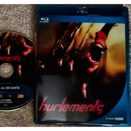 Hurlements - Joe Dante Film Blu-ray VF 1981