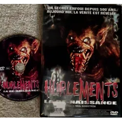 Hurlements 5 la re-naissance - Film DVD VF 1989