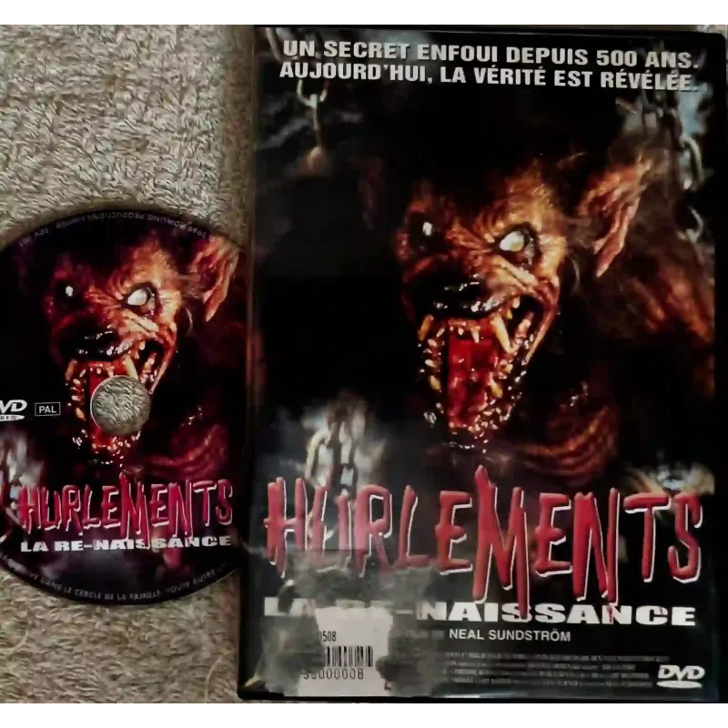 Hurlements 5 la re-naissance - Film DVD VF 1989