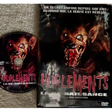 Hurlements 5 la re-naissance - Film DVD VF 1989
