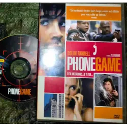 Phone game - Schumacher Farrell Sutherland Whitaker Film DVD VF 2002
