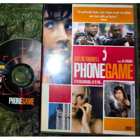 Phone game - Schumacher Farrell Sutherland Whitaker Film DVD VF 2002