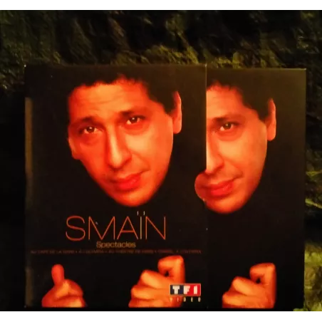 Smaïn Spectacles Coffret 4 DVD