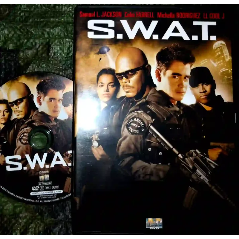 SWAT Unité d'élite - Farrell L. Jackson Film DVD VF 2003