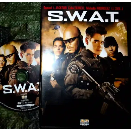 SWAT Unité d'élite - Farrell L. Jackson Film DVD VF 2003