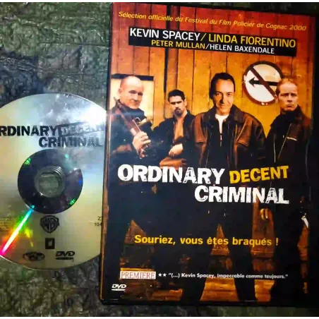 Ordinary decent criminal - Farrell Spacey Film DVD VF 2000
