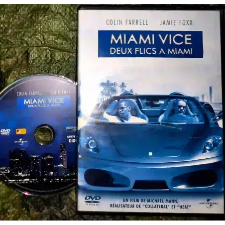 Miami Vice deux flics à Miami - Michael Mann Farrell Foxx Film DVD VF 2006
